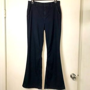 Level 99 Tanya Flare Black Jeans- Size 28